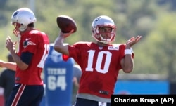 Jimmy Garoppolo will be the New England Patriots quarterback until Tom Brady returns from suspension.