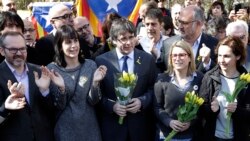 ခွဲထွက်ရေး ပြန်ဆွေးနွေးဖို့ Catalan ခေါင်းဆောင်ဟောင်းတိုက်တွန်း