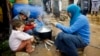 Сирийским беженцам угрожает голод
