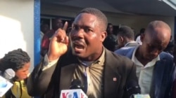 This activist who entered the parliament with opposition senators on Sept. 11, 2019 in Port-au-Prince, says he did so because it is his constitutional right.
