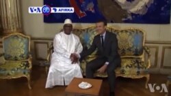 VOA60 AFIRKA: Shugabanin Siyasar Mali Da Na Fransa Sun Yi Maraba Da Alkawarin Da Amurka Ta Yi Na Kudi Dala Miliyan 60