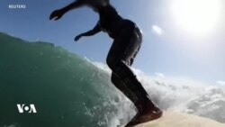 La première surfeuse professionnelle du Sénégal fait des émules dans son sillage