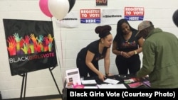 Black Girls Vote event aims to register eligible African-American women to vote in the November election. 