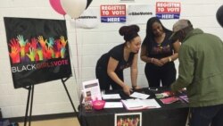 Tổ chức Black Girls Vote giúp nâng cao nhận thức về bầu cử của giới trẻ nữ