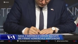 E ardhmja e NASA-s e lidhur ngushtë me firmat komerciale hapësinore 