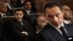 Οι γιοί του Χόσνι Μουμπάρακ, Γκαμάλ και Αλάα