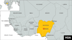 Baga, Nigeria map