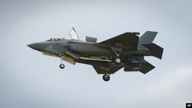 ABÅ-Ä±n F-35 dÃ¶yÃ¼Å tÉyyarÉsi