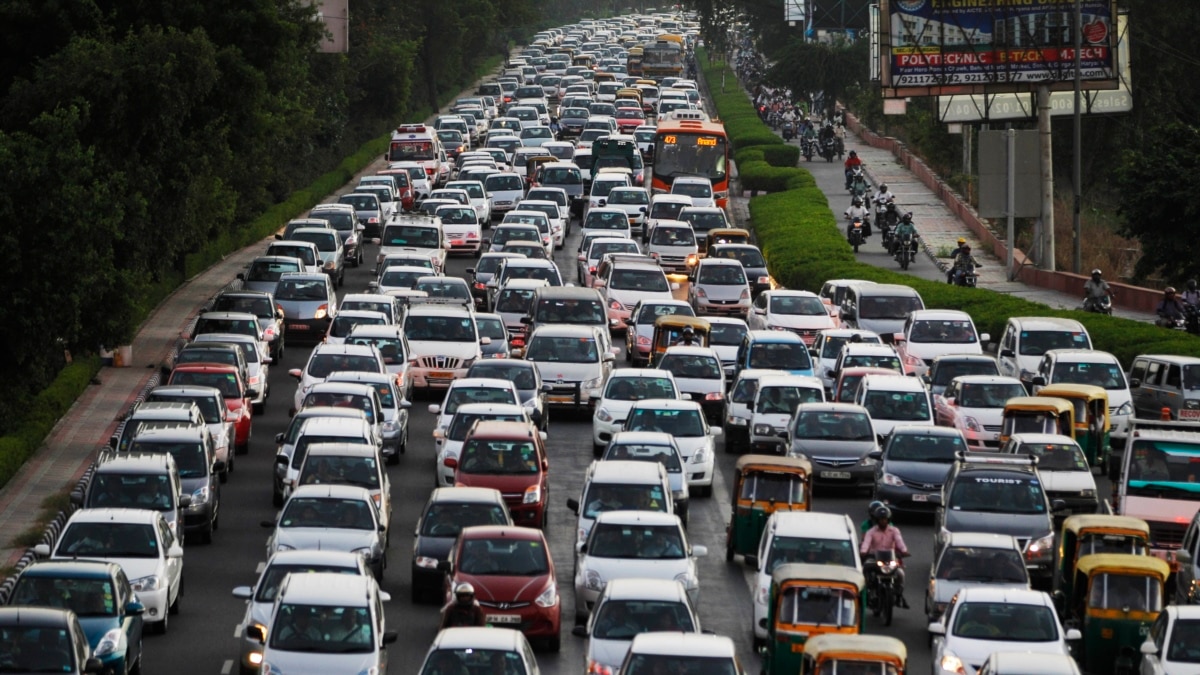 Delhi Tries to Clear Traffic, Air with Car-Free Day