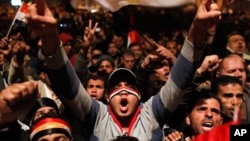 Претседателот на Египет даде оставка