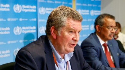 Bác sĩ Mike Ryan, người đứng đầu chương trình khẩn cấp của WHO tại cuộc họp báo vể virus corona ở Geneva,ngày 6/2/2020. 