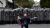 Venezuelan Police Break Up Opposition Protest March