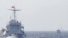 越南指责中国船在有争议水域挑衅