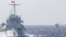 FILE - Ships of Chinese Coast Guard are seen near Chinese oil rig Haiyang Shi You 981 in the South China Sea, about 210 km (130 miles) off shore of Vietnam.
