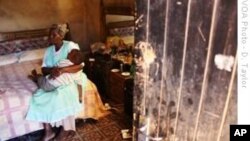 HIV-infected mother, Cynthia Mkhize, was fortunate to get the drugs that prevented her from transmitting the virus to her son, Bongamusa