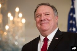 Secretary of State Michael Pompeo at the State Department in Washington, Jan. 30, 2019. The Trump administration is expected to announce as soon as Friday that it is withdrawing from a treaty that has been a centerpiece of superpower arms control since the Cold War.