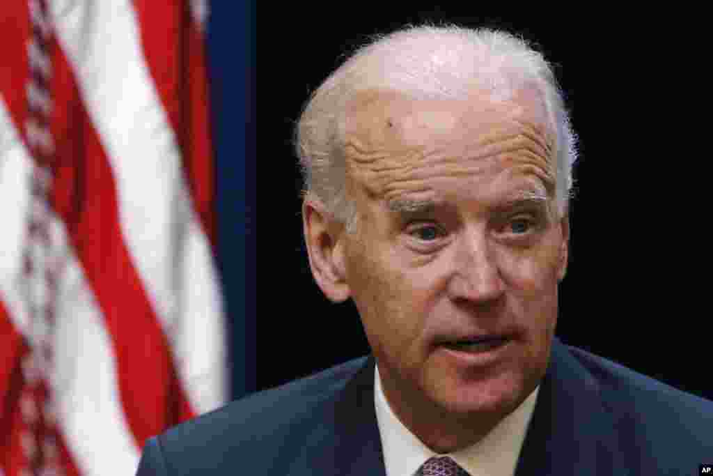 Vice President Joe Biden:&nbsp; ``(The plane) apparently has been shot down - shot down, not an accident, blown out of the sky.&#39;&#39;