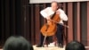 Doctor and Cellist Casts Eye Toward Future of His Hospital Network