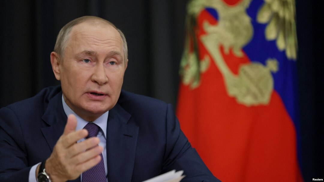 ARHIVA - Predsednik Rusije Vladimir Putin