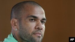 DEP-FUT DANI ALVES-DETENCIÓN