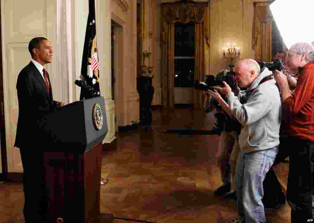 1 мая 2011 года Барак Обама объявил об уничножении Усамы бин Ладена