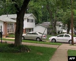 华盛顿郊区的民宅