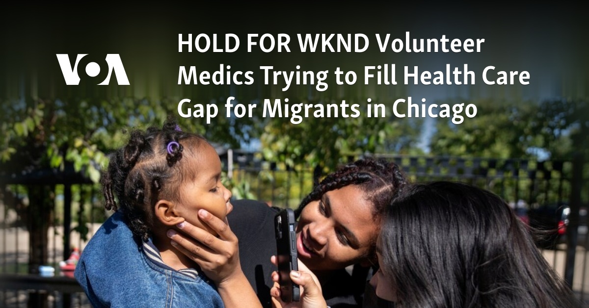 Volunteer Medics Trying to Fill Health Care Gap for Migrants in Chicago