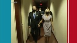 Sekirite a ogmante nan kapital federal ameriken an Washington DC 48è avan seremoni prestasyon sèman Joe Biden