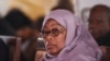 Rais wa Tanzania Samia Suluhu Hassan 