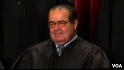 Hakim Agung Antonin Scalia meninggal dunia dalam usia 79 tahun, 13 Februari 2016 lalu (foto: dok).