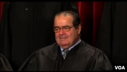 .S. Supreme Court Justice Antonin Scalia