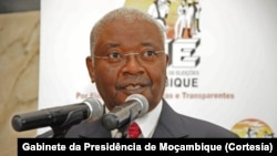 Armando Guebuza, antigo Presidente moçambicano