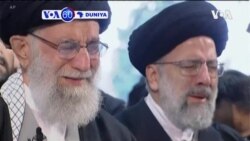 VOA60 DUNIYA: Shugaban addinin kasar Iran Ayatollah Ali Khamenei ya jagoranci addu’o’in da aka gudanar yau litinin don Qassem Soleimani