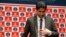 FILE - Paris Saint-Germain soccer club President Nasser Al-Khelaifi arrives to speak to the media during a press conference at Parc des Princes stadium in Paris, France, May 17, 2013.