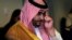 Wakil Menteri Pertahanan Arab Saudi, Pangeran Khalid bin Salman, dalam pertemuan di Pentago, Washington, 29 Agustus 2019. (Foto: James Lawler Duggan/Reuters)