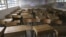 FILE - General view of an empty classroom at St Mary Primary School in Nairobi, Kenya, Sept. 6, 2011, because of a teachers' national strike. 