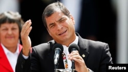 Rafael Correa dijo que el tratado conocido como TIAR, nunca ha cumplido su propósito de defender a las naciones de la región.