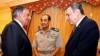 Menhan AS Bahas Masalah Keamanan Regional di Mesir