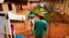 Un centre d’isolement des malades d’Ebola à Mangina, épicentre de cette nouvelle épidémie dans l'Est congolais, une zone à "haute insécurité, à Beni, Nord-Kivu, 11 août 2018. (Facebook/ Tedros Adhanom Ghebreyesus)