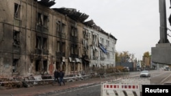 Киев, 27 октября 2026 г. Фото Reuters 