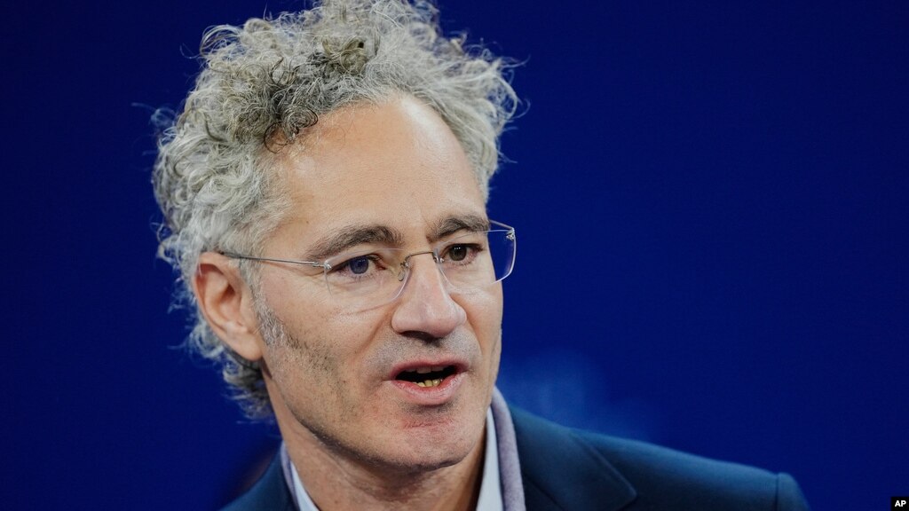 Алекс Карп з Palantir високо оцінив проєкт Федорова