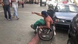 Barreras para personas con discapacidad