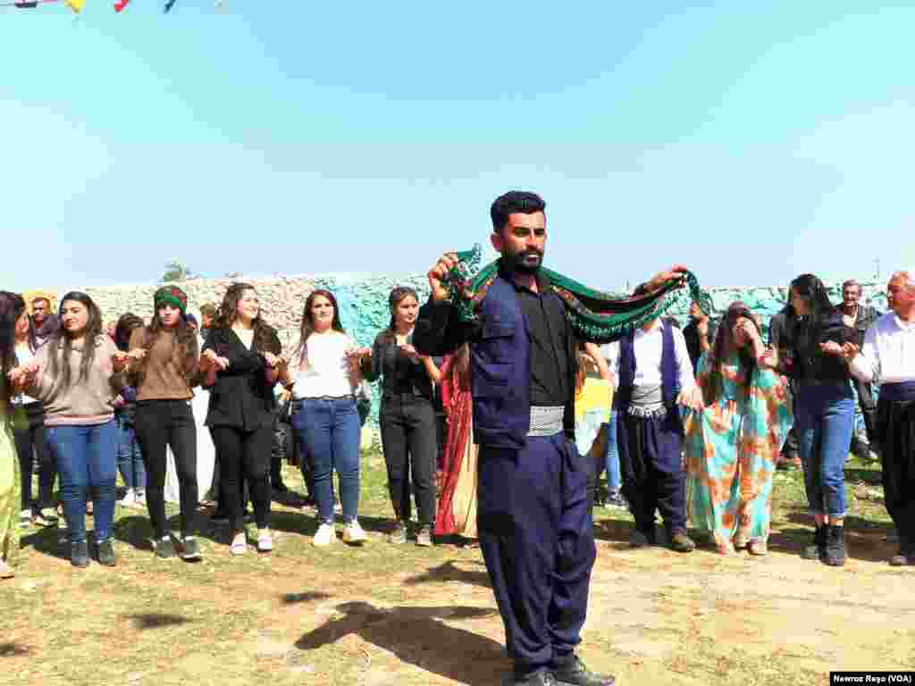 Newroz Celebration in Afrin Province-Syria