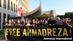 کارزار سازمان عفو بین الملل برای آزادی احمدرضا جلالی