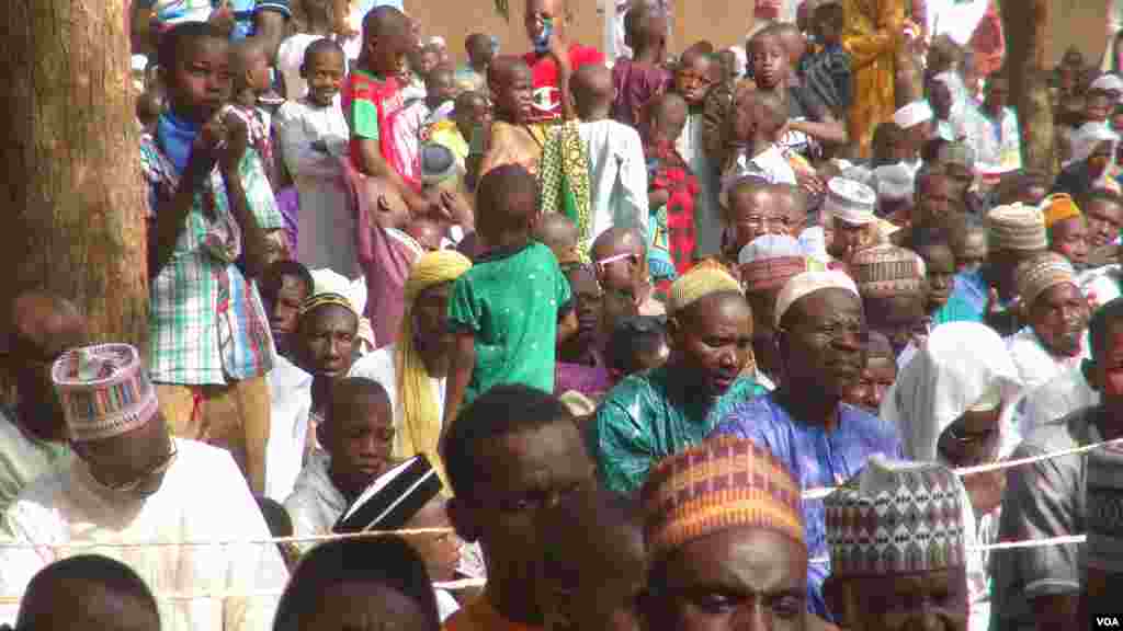 Sallah Celebration in Konni, Niger Republic