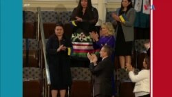 Prezidan Joe Biden prezante prezidan ris la Vladimir Putin kòm yon diktatè ki gen yon gwo miray devann