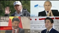 Truyền hình vệ tinh VOA 27/10/2017