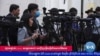 VOA Reporter Stands Ground at Press Conference with Cambodian Prime Minister