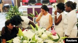 Multitudinario funeral en La Habana