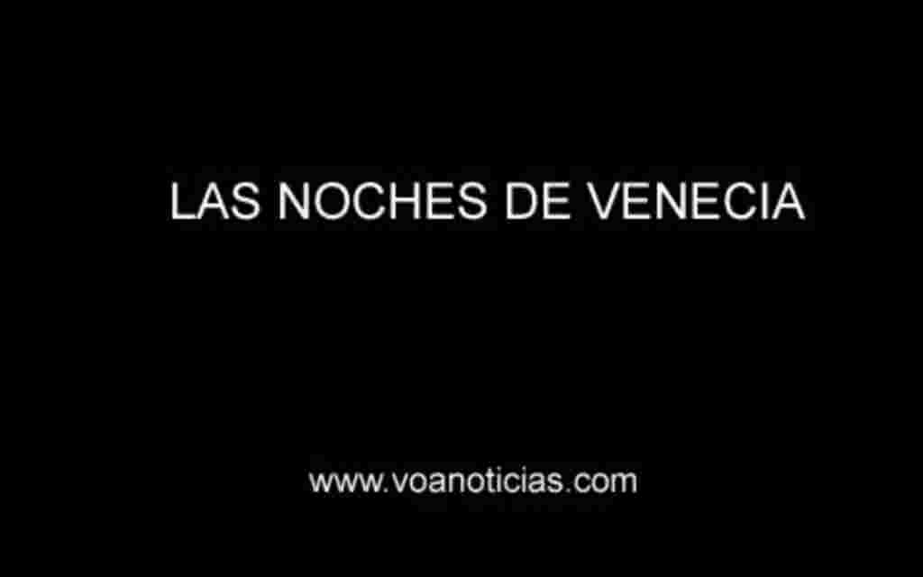Las noches de Venecia